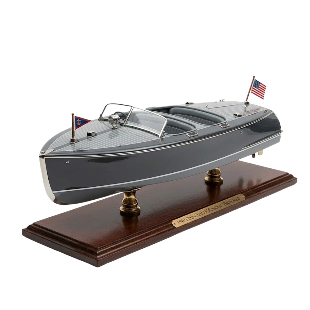 CM615 1940 Chris-Craft 19 Runabout 