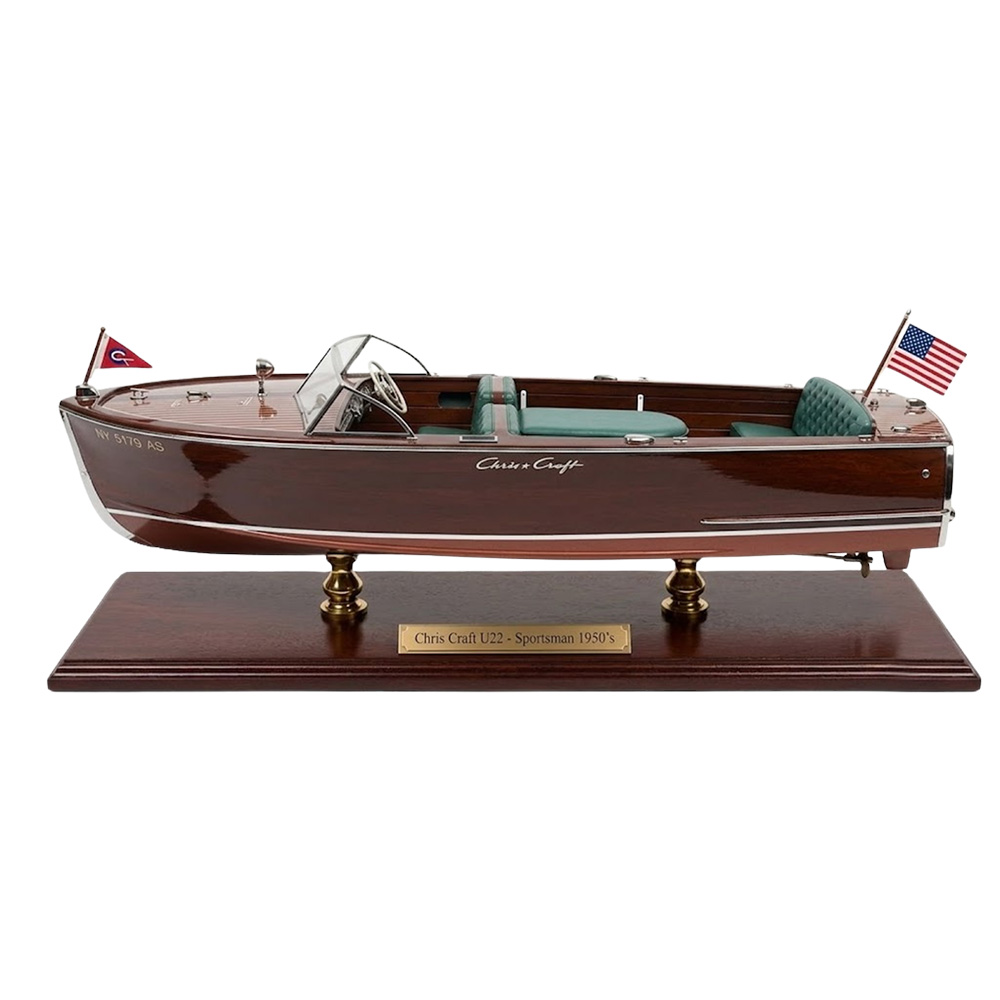 CM620 Chris Craft U22 - Sportsman 1950's  - 30 inches boat model cm620-chris-craft-u22-sportsman-1950s-30-inches-boat-model-l01060526.jpg