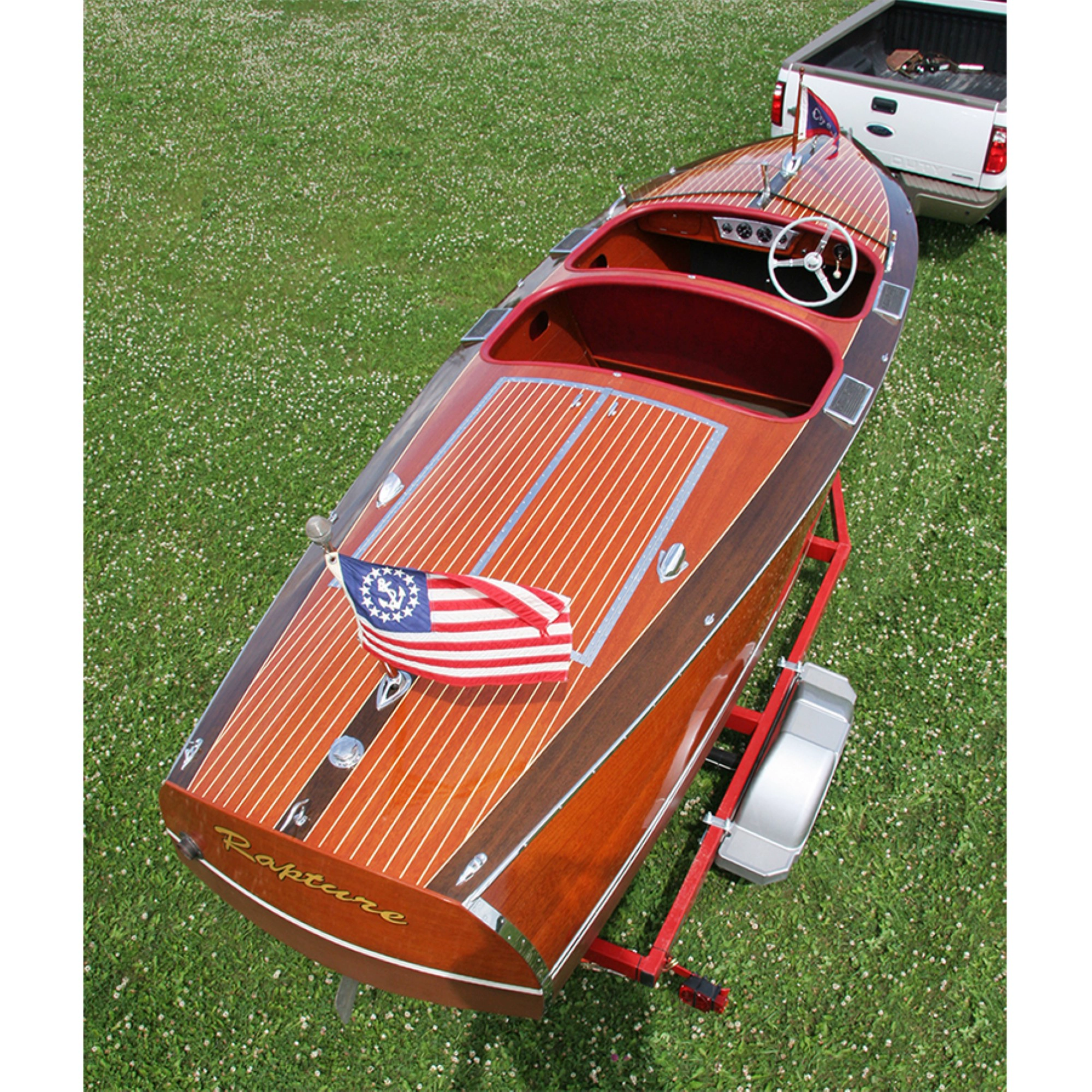 CM626 Chris Craft SRB 19  - 30 inches boat model cm626-chris-craft-srb-19-30-inches-boat-model-l05.jpg