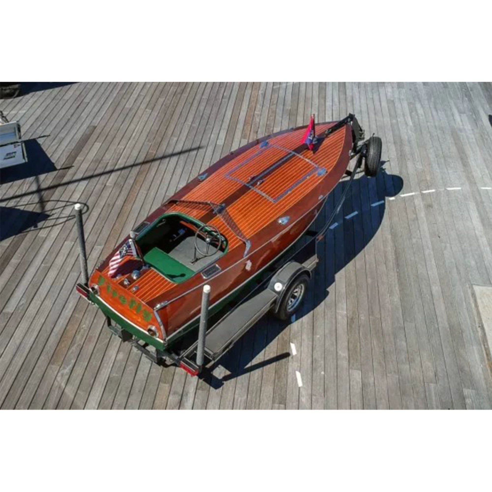 CM628 Garwood Speedster 16  - 30 inches boat model CM628-GARWOOD-SPEEDSTER-16-30-INCHES-BOAT-MODEL-L01.WEBP