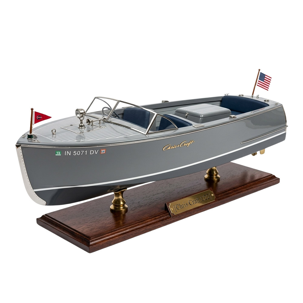 CM631 Chris Craft U22  - 30 inches boat model cm631-chris-craft-u22-30-inches-boat-model-l01_05022026.jpg
