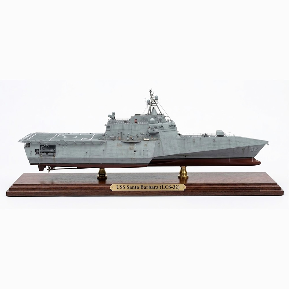 CM648 USS Santa Barbara (LCS-32) Littoral Combat 30 Inches Ship Model cm648-uss-santa-barbara-lcs32-littoral-combat-30-inches-ship-model-l01.jpg