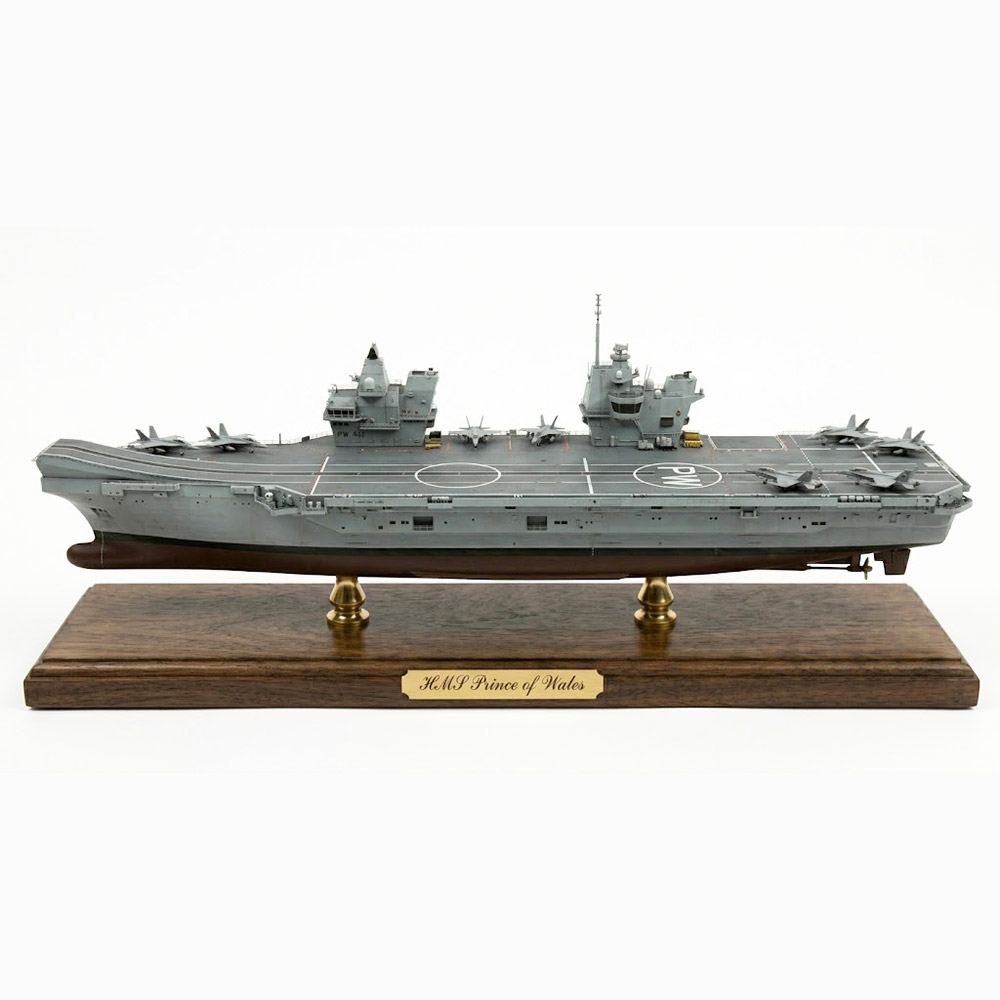 CM659 HMS Prince of Wales (R09) Aircraft Carrier 30 Inches Model cm659-hms-prince-of-wales-r09-aircraft-carrier-30-inches-model-l01.jpg