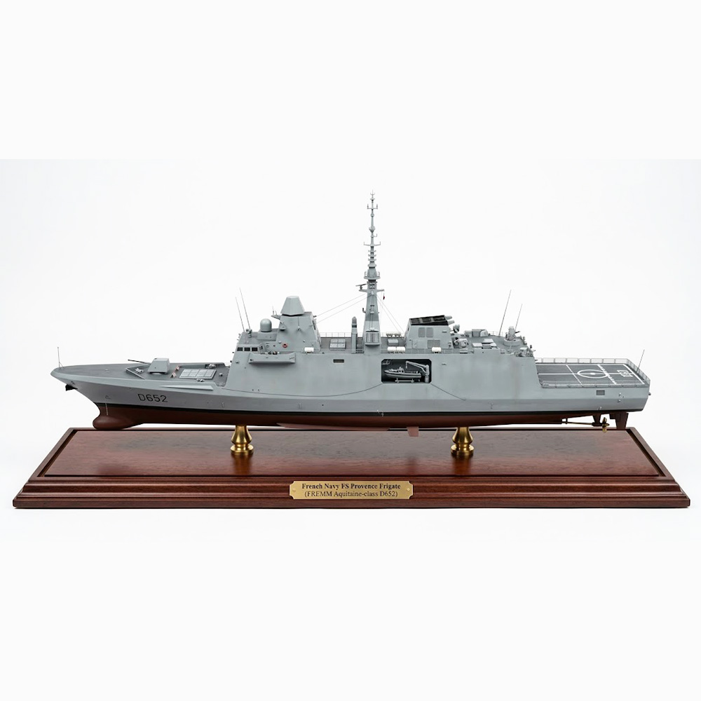 CM662 French Navy FS Provence (D652) 30 Inches FREMM Aquitaine-class Frigate Model cm662-french-navy-fs-provence-d652-30-inches-fremm-aquitaineclass-frigate-model-l01.jpg