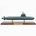 CM663 French Navy FS Suffren Submarine (Barracuda-class S635)  Submarine 30 Inches Model cm663-french-navy-fs-suffren-submarine-barracudaclass-s635-submarine-30-inches-model-l01.jpg