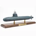 CM663 French Navy FS Suffren Submarine (Barracuda-class S635)  Submarine 30 Inches Model cm663-french-navy-fs-suffren-submarine-barracudaclass-s635-submarine-30-inches-model-l04.jpg