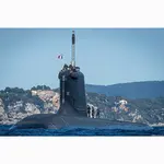 CM663 French Navy FS Suffren Submarine (Barracuda-class S635)  Submarine 30 Inches Model cm663-french-navy-fs-suffren-submarine-barracudaclass-s635-submarine-30-inches-model-l05.jpg