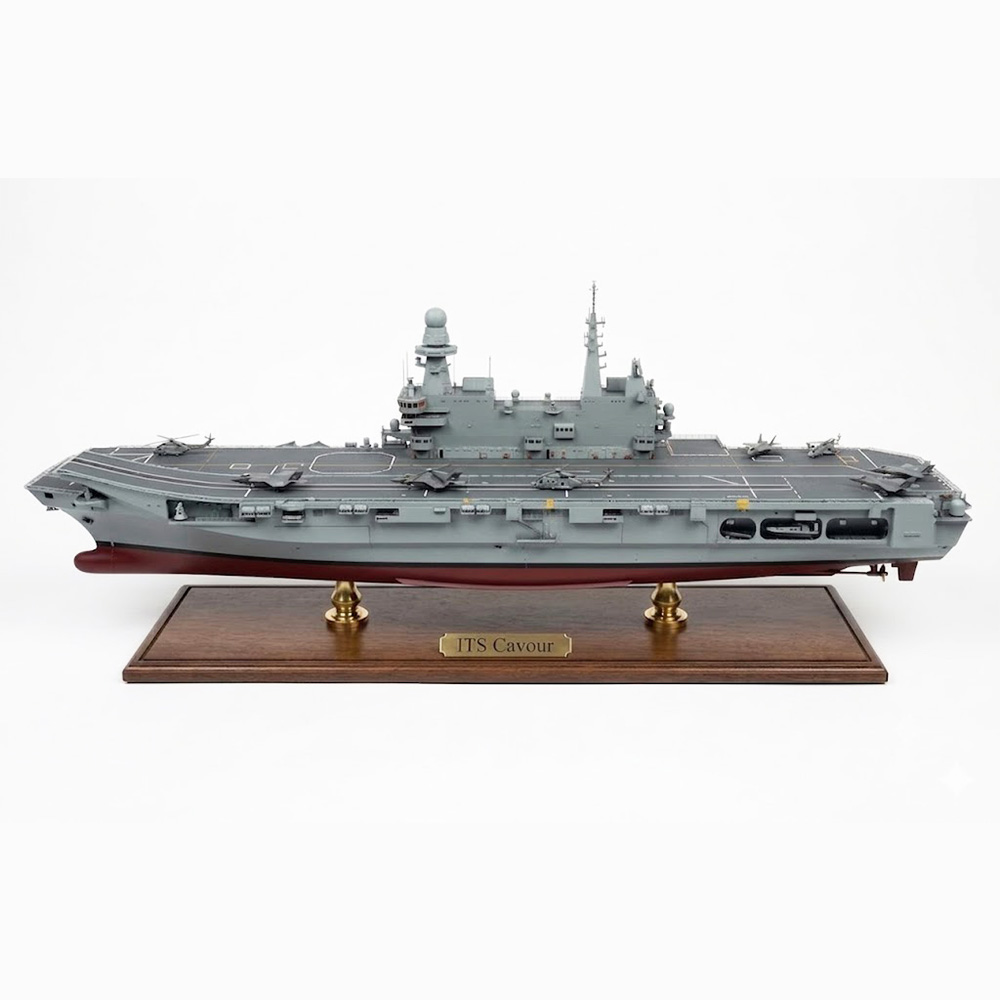 CM664 ITS Cavour (550) Aircraft Carrier 30 Inches Model cm664-its-cavour-550-aircraft-carrier-30-inches-model-l01.jpg