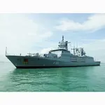 CM667 German Navy FGS Baden-Wurttemberg (F222) F125-class Frigate 30 Inches Model cm667-german-navy-FGS-Baden-Württemberg-Frigate-l05.jpg