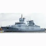 CM667 German Navy FGS Baden-Wurttemberg (F222) F125-class Frigate 30 Inches Model cm667-german-navy-FGS-Baden-Württemberg-Frigate-l07.jpg