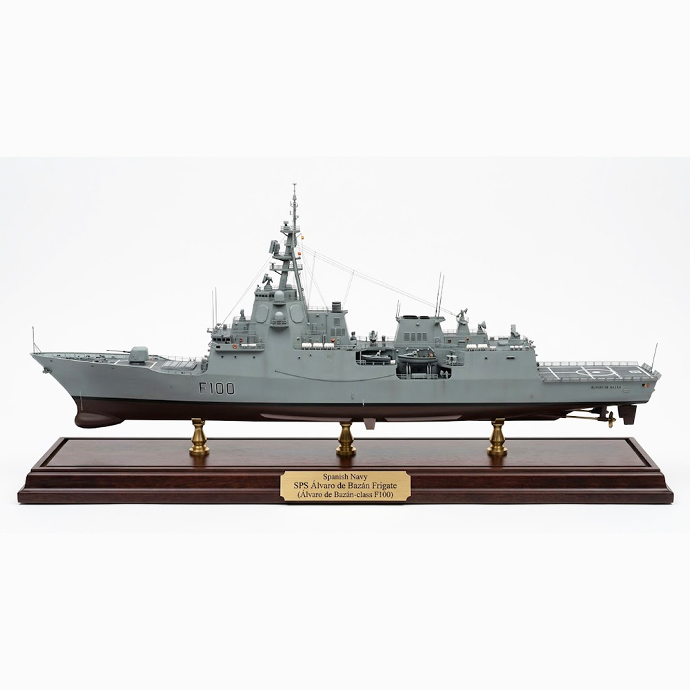 CM669 Spanish Navy SPS Álvaro de Bazán (F101) Álvaro de Bazán-class Frigate 30 Inches Model cm669-german-navy-fgs-sachsen-(f219)-f124-class-frigate-30-inches-model-l01.jpg