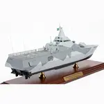 CM671 Swedish Navy HSwMS Visby (K31) Visby-class Corvette  30 Inches Model cm671-swedish-navy-hswms-visby-k31-visbyclass-corvette-30-inches-model-l02.jpg