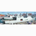 CM674 Royal Danish Navy HDMS Absalon (L16) Absalon-class Support Ship 30 Inches Model cm674-royal-danish-navy-hdms-absalon-l16-absalonclass-support-ship-30-inches-model-l06.jpg