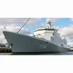 CM674 Royal Danish Navy HDMS Absalon (L16) Absalon-class Support Ship 30 Inches Model cm674-royal-danish-navy-hdms-absalon-l16-absalonclass-support-ship-30-inches-model-l07.jpg