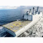 CM674 Royal Danish Navy HDMS Absalon (L16) Absalon-class Support Ship 30 Inches Model cm674-royal-danish-navy-hdms-absalon-l16-absalonclass-support-ship-30-inches-model-l10.jpg