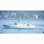 CM676 Turkish Navy TCG Istanbul (F515) Istanbul-class Frigate 30 Inches Model cm676-turkish-navy-tcg-istanbul-f515-istanbulclass-frigate-30-inches-model-l07.jpg