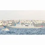 CM676 Turkish Navy TCG Istanbul (F515) Istanbul-class Frigate 30 Inches Model cm676-turkish-navy-tcg-istanbul-f515-istanbulclass-frigate-30-inches-model-l09.jpg