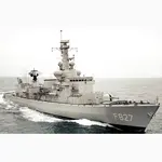 CM679 Royal Netherlands Navy HNLMS Karel Doorman (A833) Karel Doorman-class Support 30 Inches Ship Model cm679-royal-netherlands-navy-hnlms-karel-doorman-a833-karel-doormanclass-support-30-inches-ship-model-l07.jpg