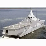 CM685 Swedish Navy HSwMS Visby (K31) Visby-class Corvette 30 Inches Model cm685-swedish-navy-hswms-visby-k31-visbyclass-corvette-30-inches-model-l07.jpg