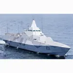 CM685 Swedish Navy HSwMS Visby (K31) Visby-class Corvette 30 Inches Model cm685-swedish-navy-hswms-visby-k31-visbyclass-corvette-30-inches-model-l10.jpg
