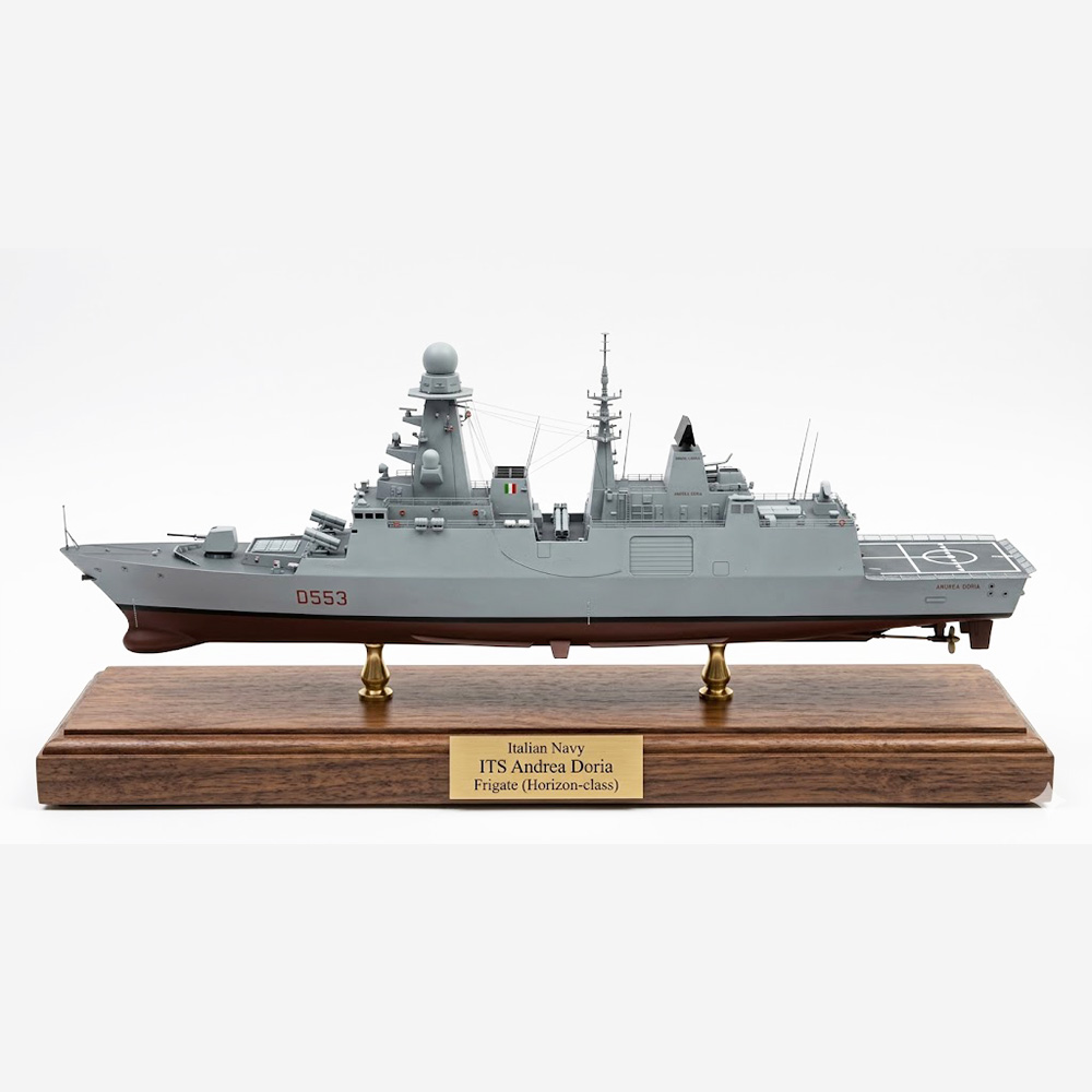 CM686 Italian Navy ITS Andrea Doria (D553) Horizon-class Frigate 30 Inches Model cm686-italian-navy-its-andrea-doria-d553-horizonclass-frigate-30-inches-model-l01.jpg