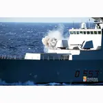 CM686 Italian Navy ITS Andrea Doria (D553) Horizon-class Frigate 30 Inches Model cm686-italian-navy-its-andrea-doria-d553-horizonclass-frigate-30-inches-model-l06.jpg