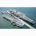 CM691 USS Midway (CV-41) Aircraft Carrier 30 Inches Model cm691-uss-midway-cv41-aircraft-carrier-30-inches-model-l04.jpg