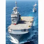 CM703 FS Mistral (L9013) Mistral class Amphibious Assault & Command Ship 30 Iches Ship Model cm703-fs-mistral-l9013-mistral-class-amphibious-assault-command-ship-30-iches-ship-model-l06.jpg