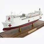 CM710 USNS Comfort (T-AH-20) 30 Inches Hospital Ship Model cm710-usns-comfort-tah20-30-inches-hospital-ship-model-l02.jpg