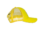 FA001 HMS Victory Embroidered Cap in Yellow by Alison 