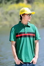 FA001 HMS Victory Embroidered Cap in Yellow by Alison fa001-hms-victory-embroidered-cap-in-yellow-by-alison-l13.jpg