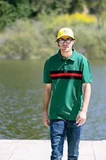 FA001 HMS Victory Embroidered Cap in Yellow by Alison fa001-hms-victory-embroidered-cap-in-yellow-by-alison-l15.jpg