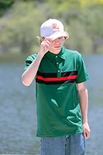 FA003 Drakkar Viking Embroidered Cap in White by Alison Nautical fa003-drakkar-viking-embroidered-cap-in-white-by-alison-nautical-l17.jpg