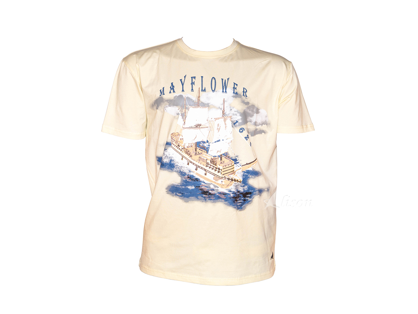 FA004 Mayflower Graphic T-Shirt by Alison Nautical FA004L1.jpg