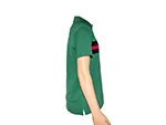 FA005 Hemingway Pilar Green w. Black & Red Stripes Regular Fit Polo Shirt by Alison Nautical fa005-hemingway-pilar-green-w-black-red-stripes-regular-fit-polo-shirt-by-alison-nautical-l03.jpg
