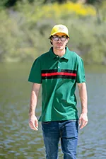 FA005 Hemingway Pilar Green w. Black & Red Stripes Regular Fit Polo Shirt by Alison Nautical fa005-hemingway-pilar-green-w-black-red-stripes-regular-fit-polo-shirt-by-alison-nautical-l04.jpg