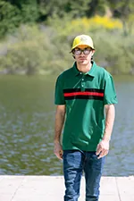 FA005 Hemingway Pilar Green w. Black & Red Stripes Regular Fit Polo Shirt by Alison Nautical fa005-hemingway-pilar-green-w-black-red-stripes-regular-fit-polo-shirt-by-alison-nautical-l06.jpg