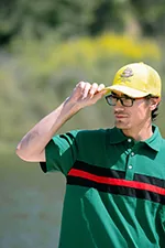 FA005 Hemingway Pilar Green w. Black & Red Stripes Regular Fit Polo Shirt by Alison Nautical fa005-hemingway-pilar-green-w-black-red-stripes-regular-fit-polo-shirt-by-alison-nautical-l13.jpg