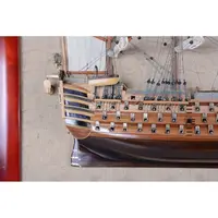 H006 HMS Victory Half - Ship 33 Inches L h006-hms-victory-half-ship-33-inches-l-l04.JPG