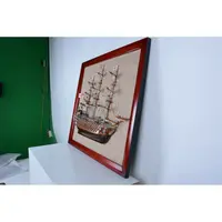 H006 HMS Victory Half - Ship 33 Inches L h006-hms-victory-half-ship-33-inches-l-l06.JPG