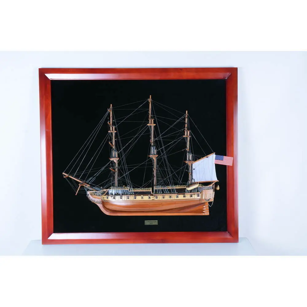 H015 USS Constitution Half-Ship 35 Inches L H015-USS-CONSTITUTION-HALFSHIP-35-INCHES-L-L01.WEBP