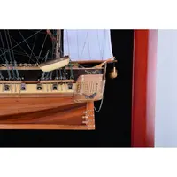 H015 USS Constitution Half-Ship 35 Inches L h015-uss-constitution-halfship-35-inches-l-l03.JPG