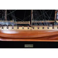 H015 USS Constitution Half-Ship 35 Inches L h015-uss-constitution-halfship-35-inches-l-l04.JPG