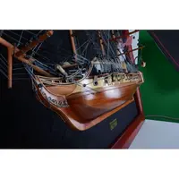 H015 USS Constitution Half-Ship 35 Inches L h015-uss-constitution-halfship-35-inches-l-l06.JPG