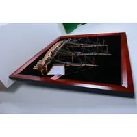 H015 USS Constitution Half-Ship 35 Inches L h015-uss-constitution-halfship-35-inches-l-l07.JPG