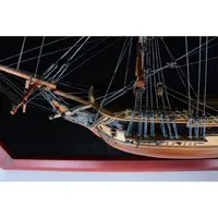 H015 USS Constitution Half-Ship 35 Inches L h015-uss-constitution-halfship-35-inches-l-l09.JPG