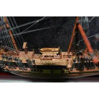 H015 USS Constitution Half-Ship 35 Inches L h015-uss-constitution-halfship-35-inches-l-l10.JPG