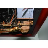 H015 USS Constitution Half-Ship 35 Inches L h015-uss-constitution-halfship-35-inches-l-l11.JPG