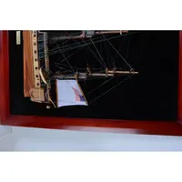 H015 USS Constitution Half-Ship 35 Inches L h015-uss-constitution-halfship-35-inches-l-l12.JPG