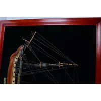 H015 USS Constitution Half-Ship 35 Inches L h015-uss-constitution-halfship-35-inches-l-l14.JPG